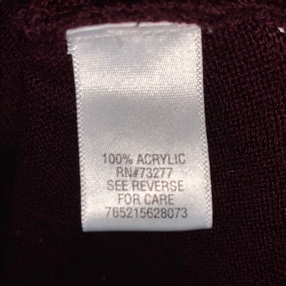 Croft & Barrow | Cardigan with Attached TankTop - Picture 6 of 6